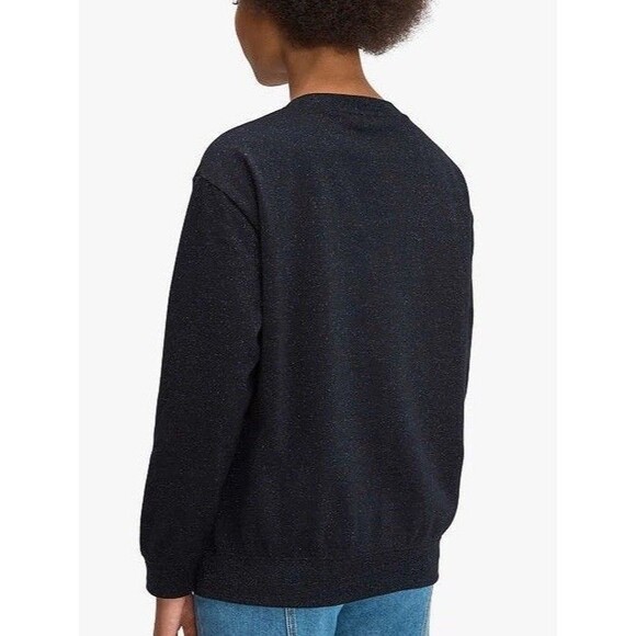 kate spade Black Sweatshirt with Colorful Zodiac Symbols - Picture 3 of 10